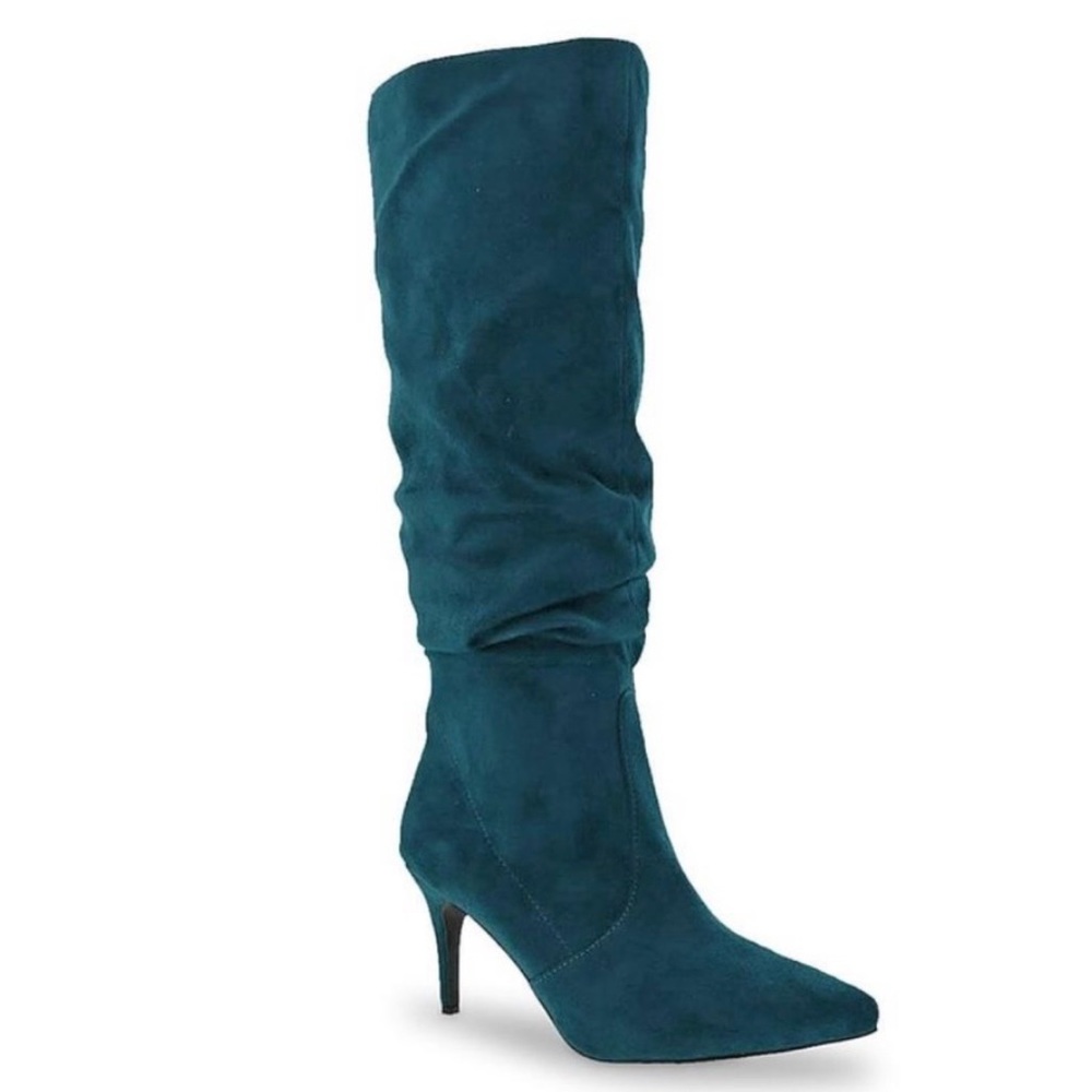 Bellini Teal Amp Boot.